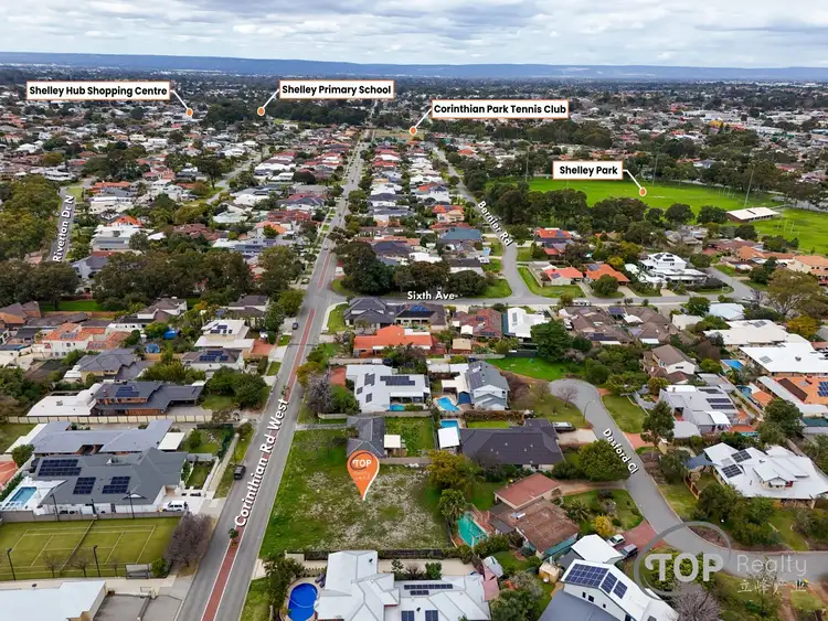 Fourth view of Homely land listing, 51 Corinthian Road West, Shelley WA 6148
