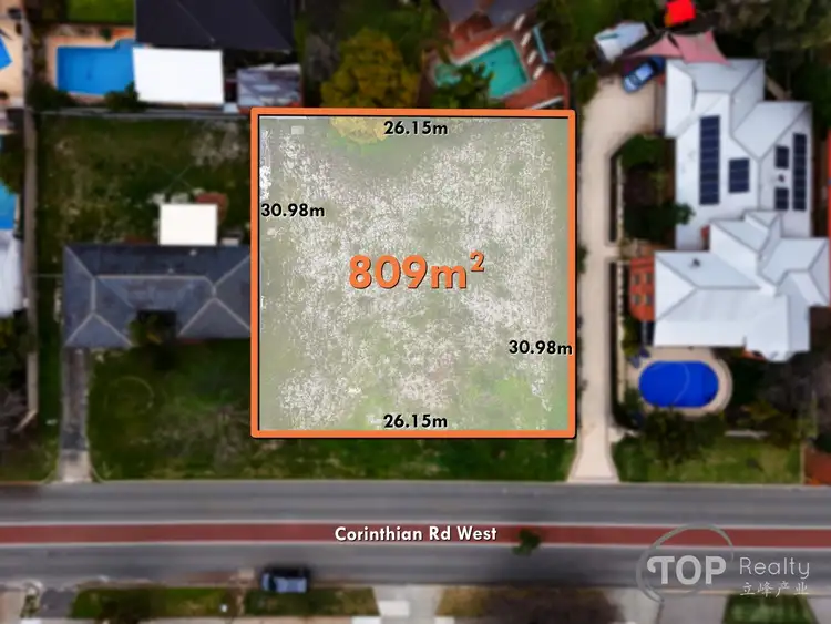 Fifth view of Homely land listing, 51 Corinthian Road West, Shelley WA 6148