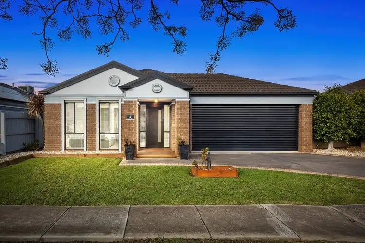 Main view of Homely house listing, 4 Wetherby Place, Melton West VIC 3337