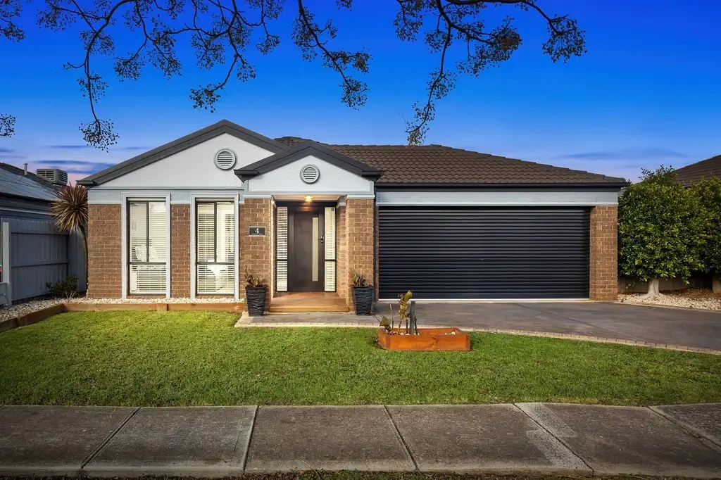 Main view of Homely house listing, 4 Wetherby Place, Melton West VIC 3337