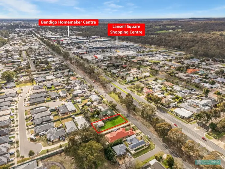 Second view of Homely land listing, 340 High St, Kangaroo Flat VIC 3555