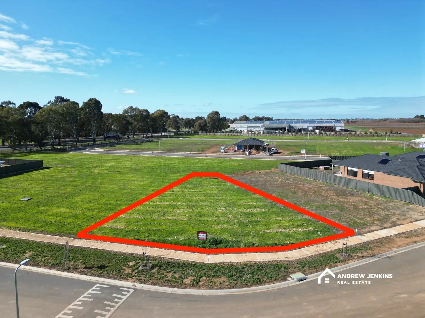 Main view of Homely land listing, 9 Bosc St, Cobram VIC 3644