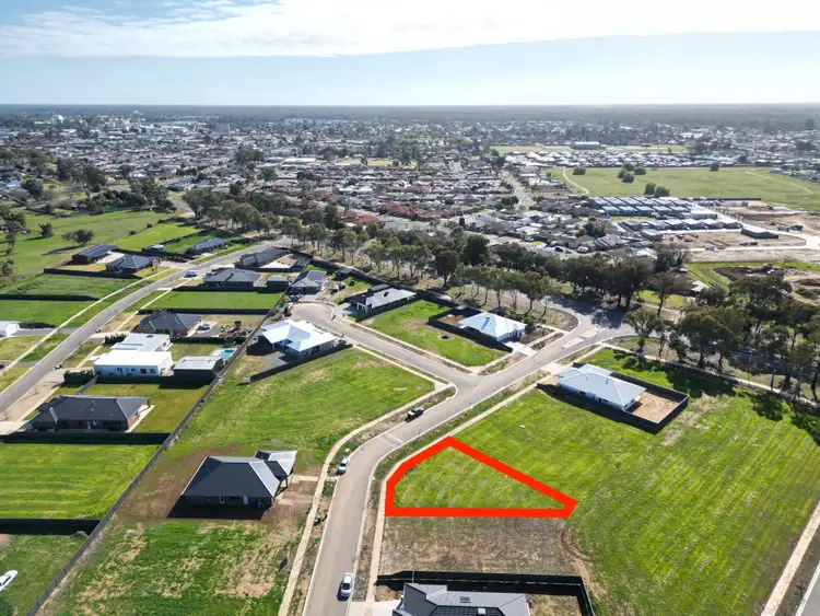 Third view of Homely land listing, 9 Bosc St, Cobram VIC 3644