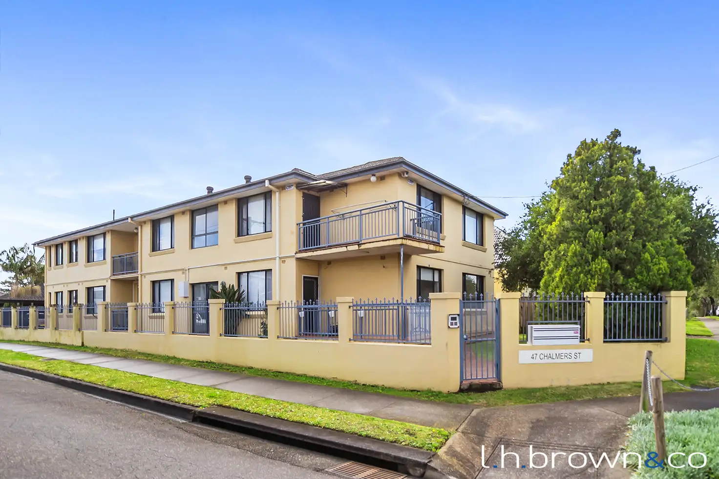 Main view of Homely apartment listing, Unit 5/47 Chalmers St, Belmore NSW 2192