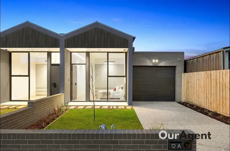 Second view of Homely house listing, 12A Ridgeway Ave, Glenroy VIC 3046