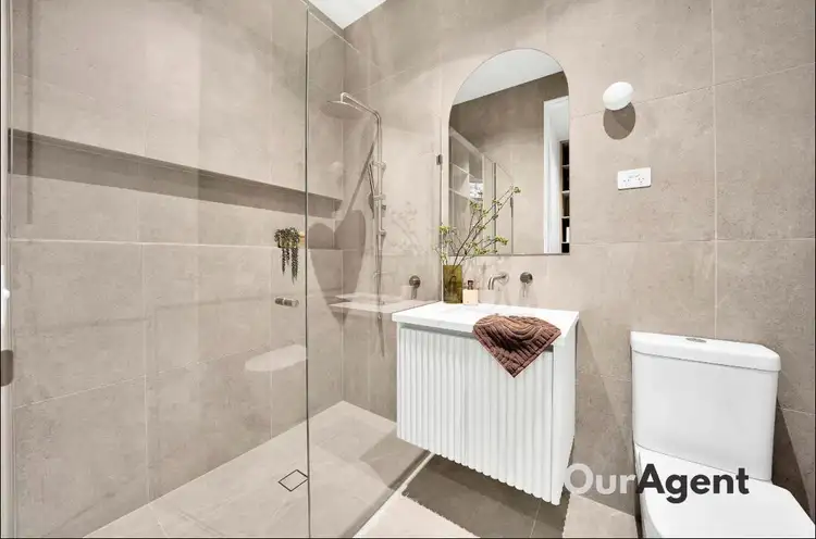 Fourth view of Homely house listing, 12A Ridgeway Ave, Glenroy VIC 3046