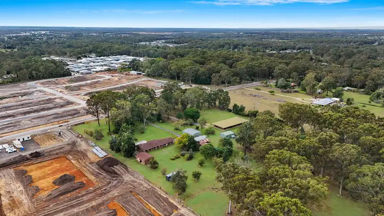Second view of Homely rural property listing, 41 Blewers Road, Morayfield QLD 4506