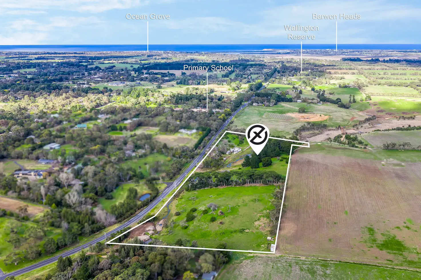 Main view of Homely rural property listing, 621-659 Wallington Rd, Wallington VIC 3222