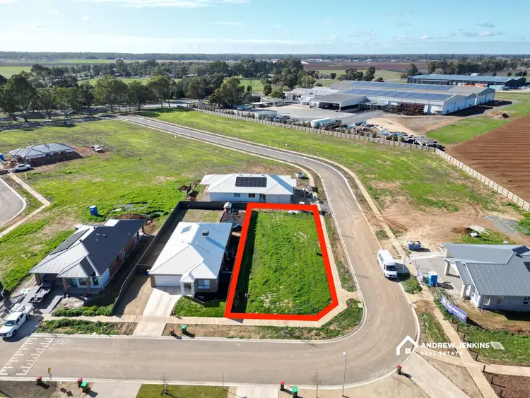 Main view of Homely land listing, 34 Anjou Circuit, Cobram VIC 3644