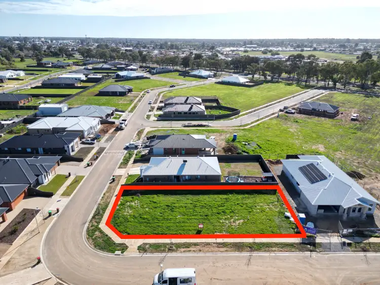 Second view of Homely land listing, 34 Anjou Circuit, Cobram VIC 3644