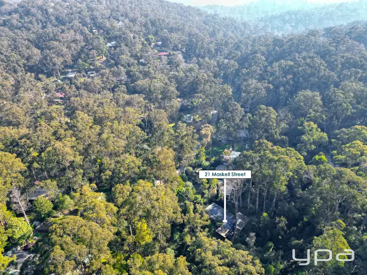 Third view of Homely land listing, 21 Maskell St, Selby VIC 3159
