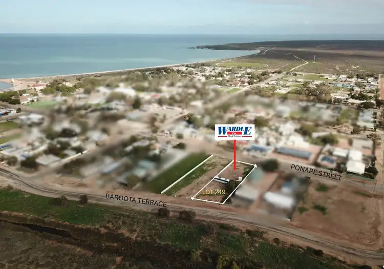 Third view of Homely land listing, 42 Ponape Street, Port Germein SA 5495