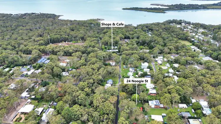 Third view of Homely land listing, 24 Noogie St, Macleay Island QLD 4184