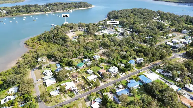 Third view of Homely land listing, 62 Eastbourne Tce, Macleay Island QLD 4184