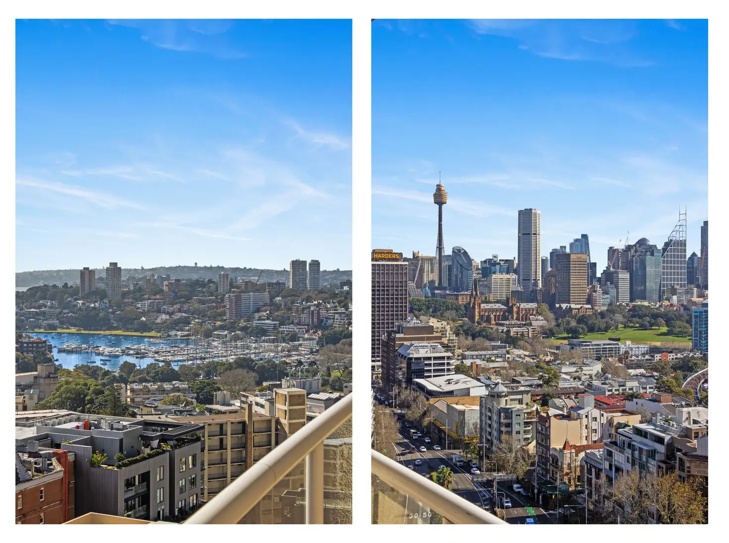 Main view of Homely apartment listing, 1707/1 Kings Cross Rd, Darlinghurst NSW 2010