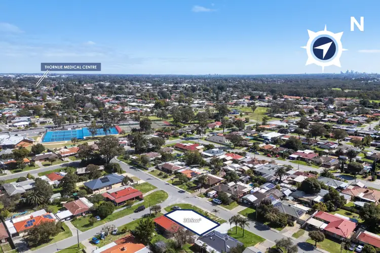 Fourth view of Homely land listing, 2 Levine Ct, Thornlie WA 6108