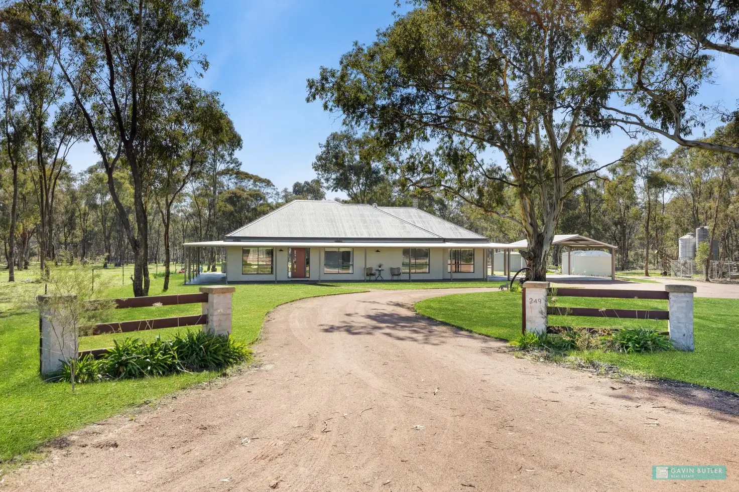 Main view of Homely house listing, 249 Bakers Lane, Strathfieldsaye VIC 3551