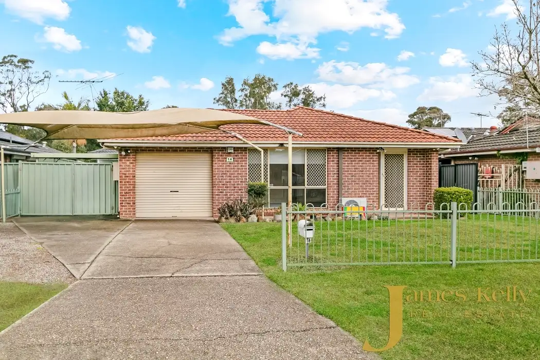 Main view of Homely house listing, 14 Ophelia Pl, Oakhurst NSW 2761