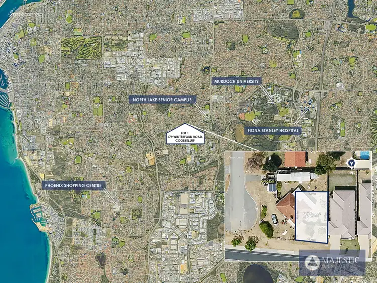 Second view of Homely land listing, 179 Winterfold Rd, Coolbellup WA 6163