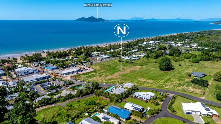 Second view of Homely apartment listing, Unit 4/2 Coonanglebah Cl, Mission Beach QLD 4852