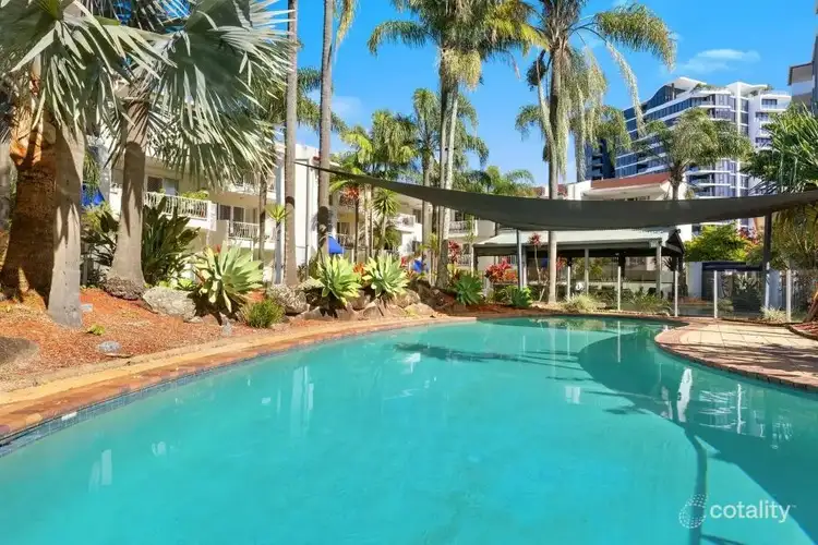 Second view of Homely apartment listing, Unit 44/6 Cannes Ave, Surfers Paradise QLD 4217