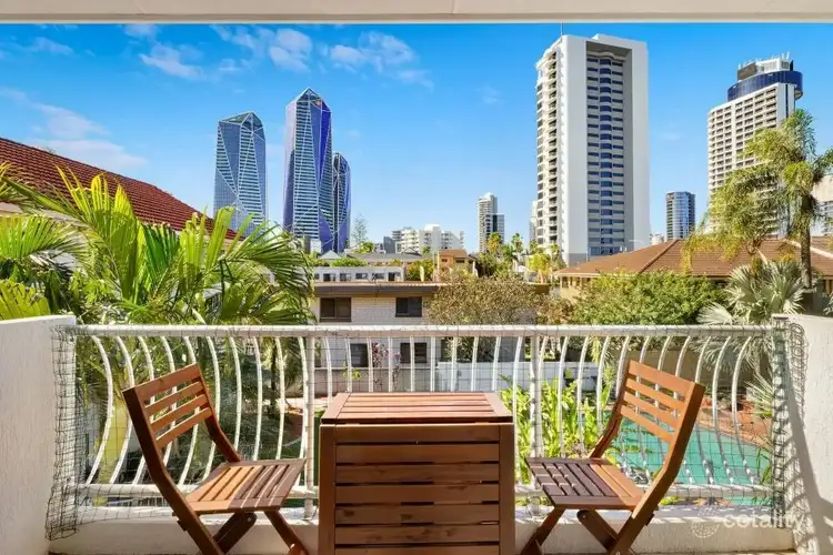 Third view of Homely apartment listing, Unit 44/6 Cannes Ave, Surfers Paradise QLD 4217