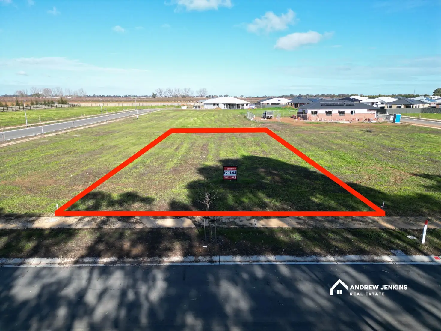 Main view of Homely land listing, 18 Anjou Circuit, Cobram VIC 3644