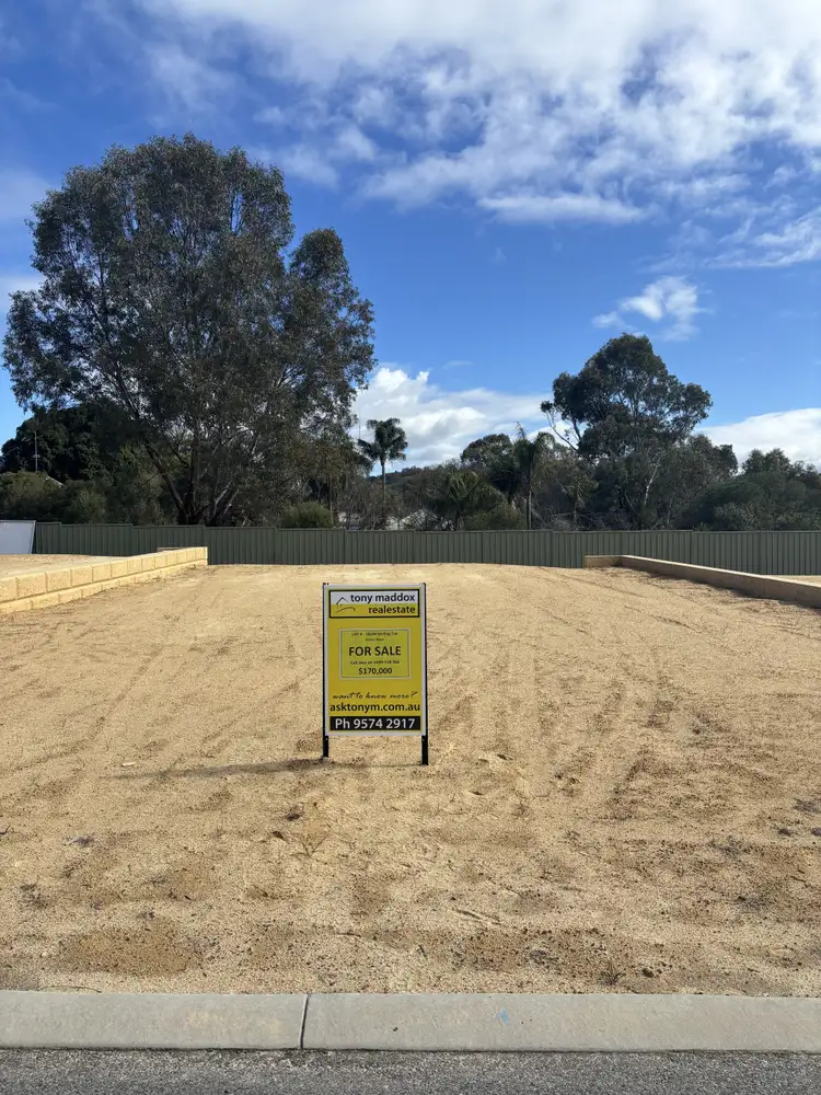 LOT 18, 44 Stirling Tce, Toodyay WA 6566