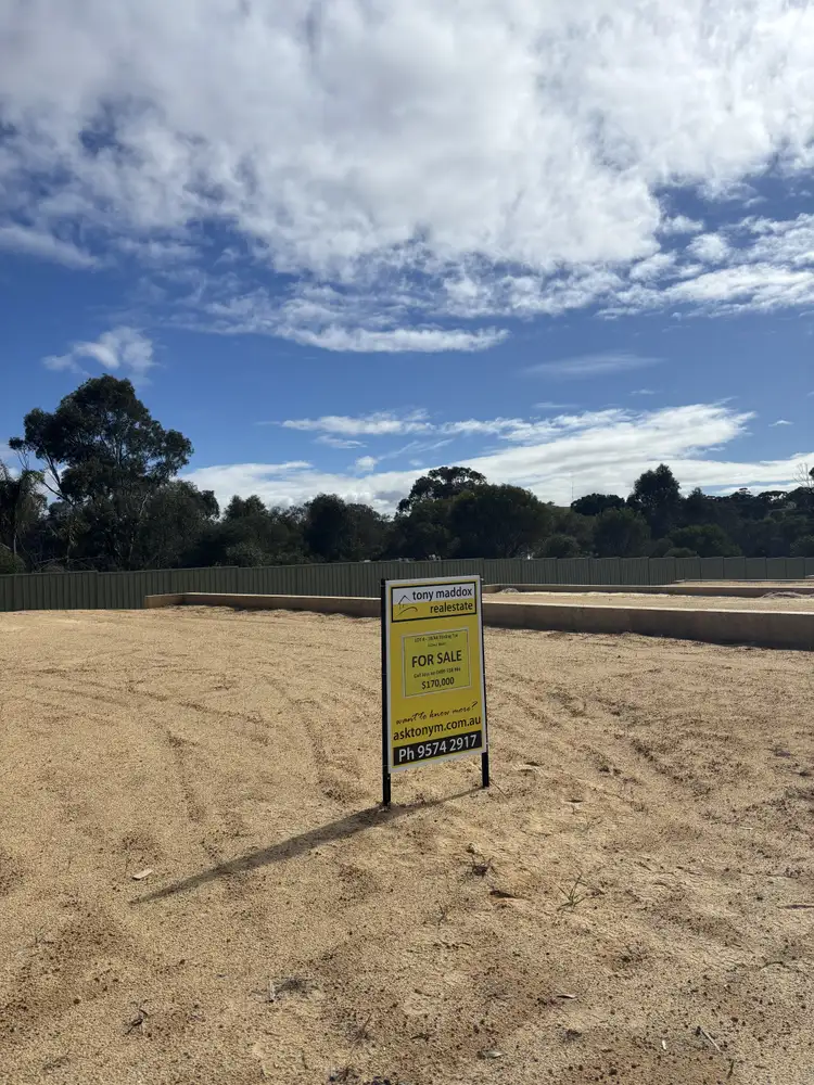 Second view of Homely land listing, LOT 18, 44 Stirling Tce, Toodyay WA 6566