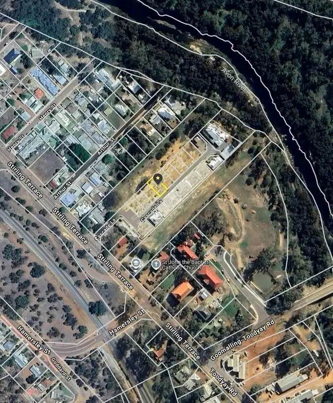 Fifth view of Homely land listing, LOT 18, 44 Stirling Tce, Toodyay WA 6566
