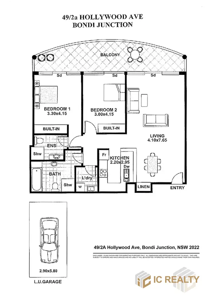 Fifth view of Homely apartment listing, */2A Hollywood Ave, Bondi Junction NSW 2022