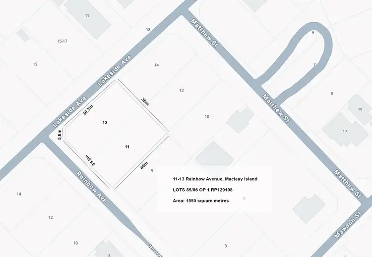 Second view of Homely land listing, 11-13 Rainbow Ave, Macleay Island QLD 4184
