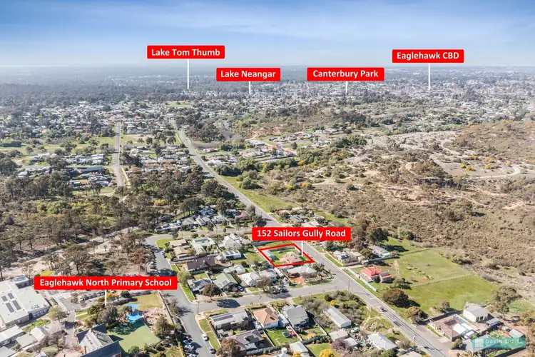 Second view of Homely house listing, 152 Sailors Gully Rd, Sailors Gully VIC 3556