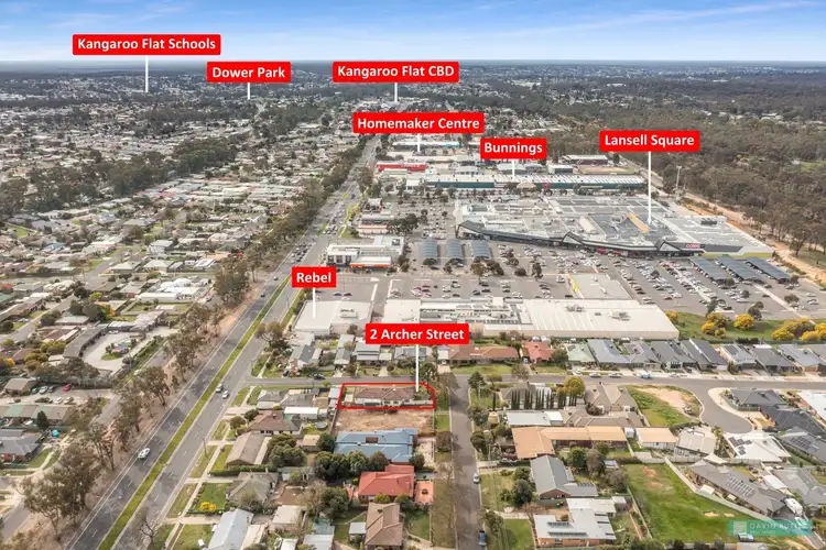 Second view of Homely house listing, 2-4 Archer St, Kangaroo Flat VIC 3555