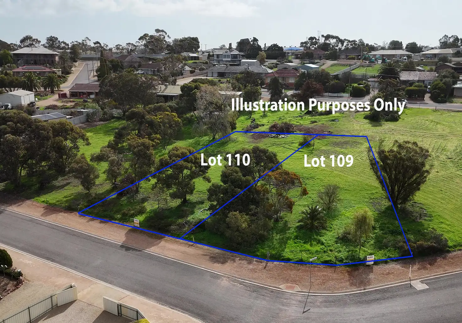 Main view of Homely land listing, 22 Viewbank Crescent, Maitland SA 5573