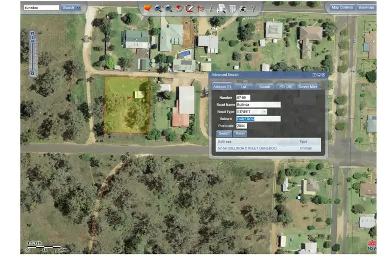 Third view of Homely land listing, 57-59 Bullinda Street, Dunedoo NSW 2844