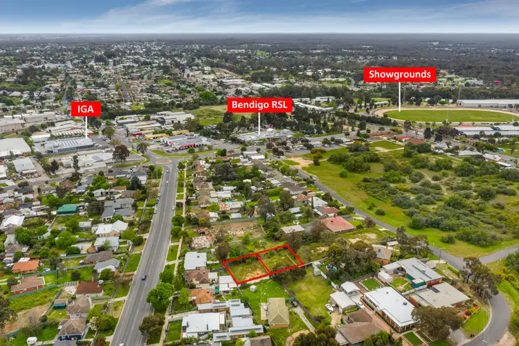 Second view of Homely land listing, Lot 4 24 Poulston St, Long Gully VIC 3550
