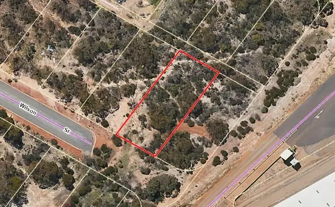 Third view of Homely land listing, Lot 122 Wilson Street, Wyalkatchem WA 6485