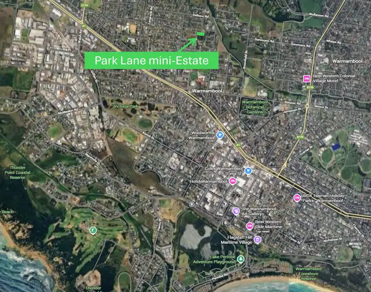 Second view of Homely land listing, LOT s 1-4, 10 Nairn Close, Warrnambool VIC 3280