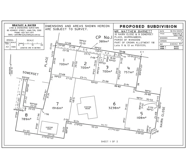 Third view of Homely land listing, LOT s 1-4, 10 Nairn Close, Warrnambool VIC 3280