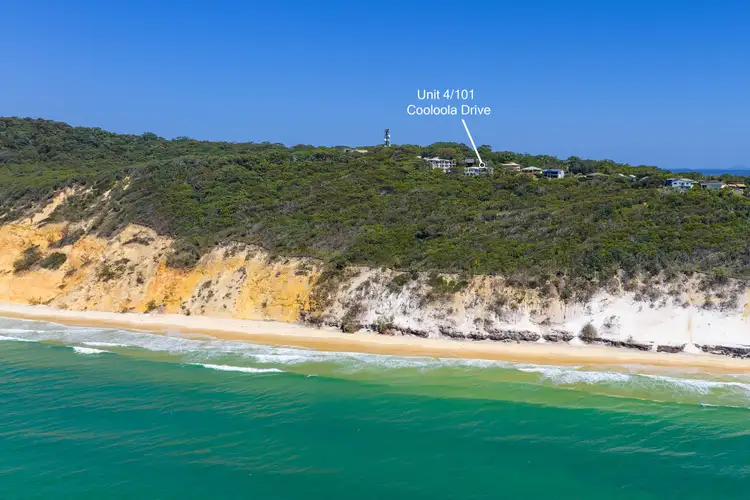 Third view of Homely apartment listing, Unit 4/103 Cooloola Dr, Rainbow Beach QLD 4581