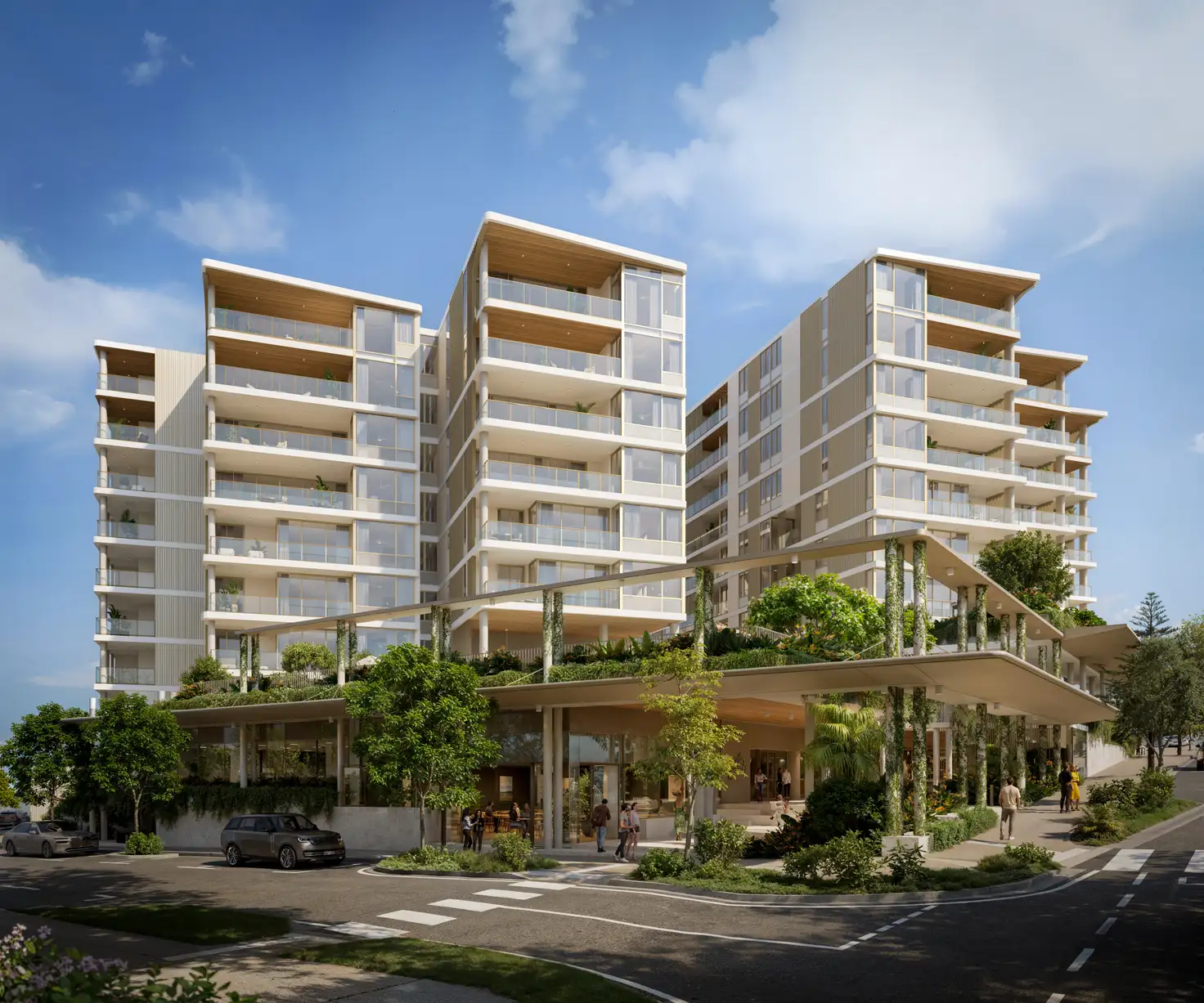 Main view of Homely apartment listing, Sunshine Coast, New Develpoment, Caloundra QLD 4551