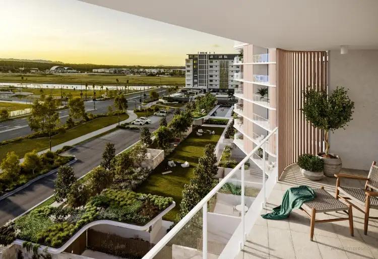 Fifth view of Homely apartment listing, Sunshine Coast, New Development, Birtinya QLD 4575