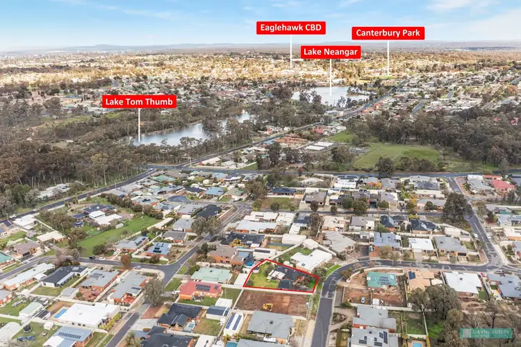 Second view of Homely house listing, 11 The Heath, Eaglehawk VIC 3556