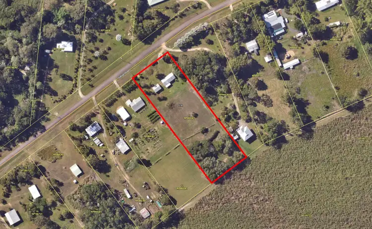 Main view of Homely rural property listing, 55 Sullivan Rd, Carruchan QLD 4816