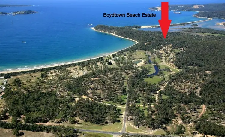 Third view of Homely land listing, Lot 41 Ben Boyd Parade, Boydtown NSW 2551