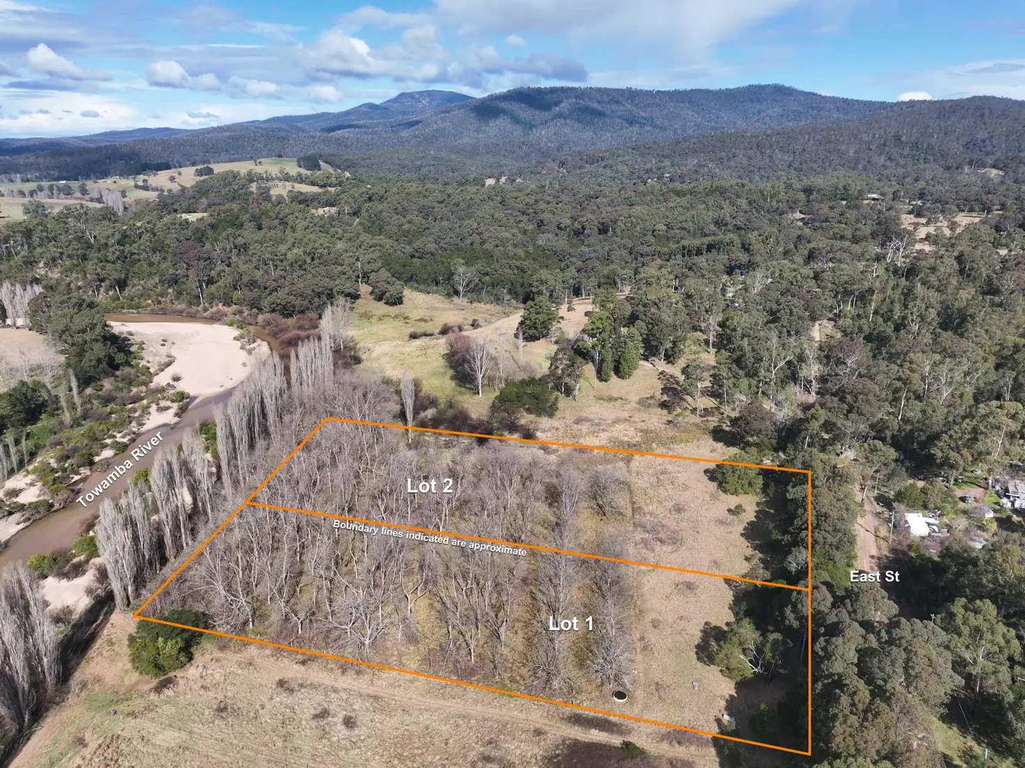 Main view of Homely land listing, LOT 1 & 2, 2293 Towamba Rd, Towamba NSW 2550