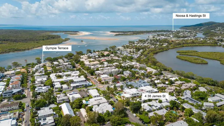Unit 4/38 James St, Noosaville QLD 4566