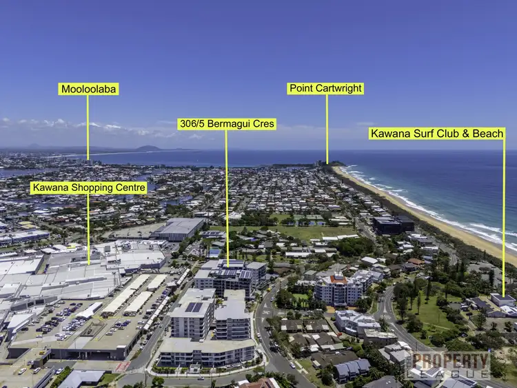 Third view of Homely apartment listing, Unit 306/5 Bermagui Cres, Buddina QLD 4575
