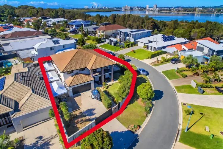 Second view of Homely house listing, 25 Anchorage Cct, Twin Waters QLD 4564